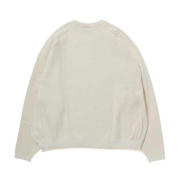 430 fourthirty �ե��������ƥ� ATHLETIC MESH KNIT C&S