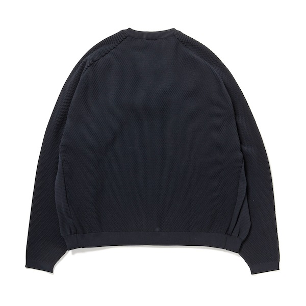 430 fourthirty �ե��������ƥ� ATHLETIC MESH KNIT C&S