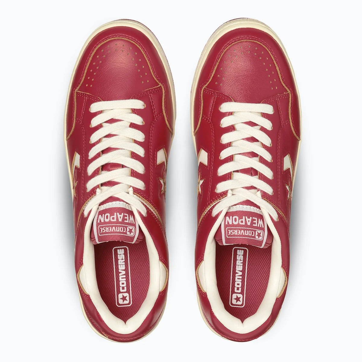 CONVERSE ����С��� WEAPON CC AG OX Red