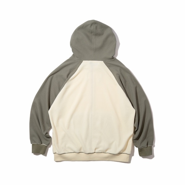 Diaspora skateboards �ǥ������ݥ� Full Zip Hooded Dry Waffle