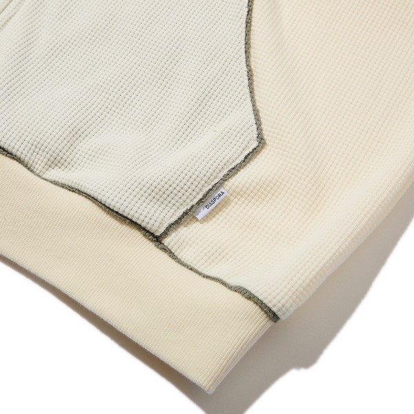 Diaspora skateboards �ǥ������ݥ� Full Zip Hooded Dry Waffle