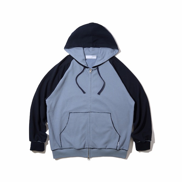 Diaspora skateboards �ǥ������ݥ� Full Zip Hooded Dry Waffle