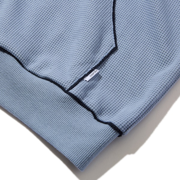 Diaspora skateboards �ǥ������ݥ� Full Zip Hooded Dry Waffle