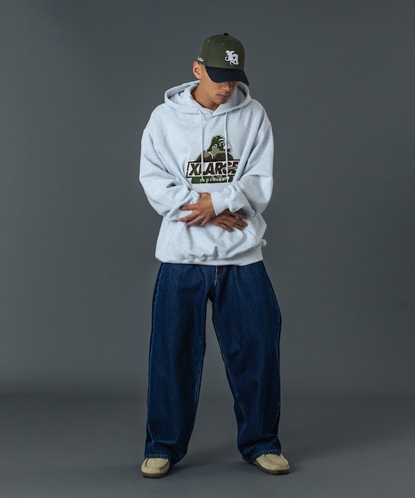 XLARGE �������ȥ�顼�� CROC OLD ENGLISH CAP