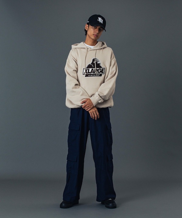 XLARGE �������ȥ�顼�� CROC OLD ENGLISH CAP