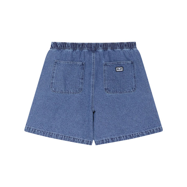 OBEY ���٥� Easy Denim Short