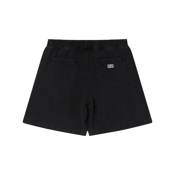 OBEY ���٥� Easy Denim Short