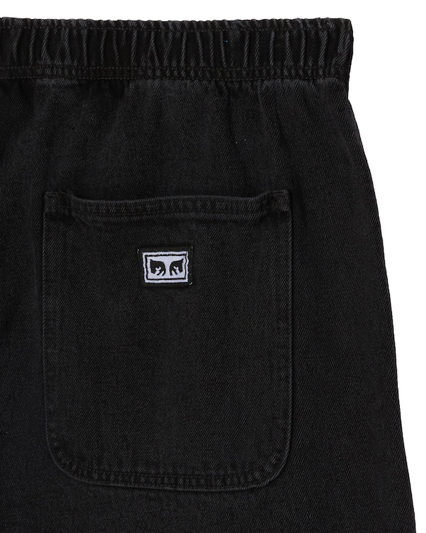 OBEY ���٥� Easy Denim Short