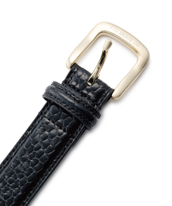 FTC ���եƥ������� SNAKE LEATHER BELT
