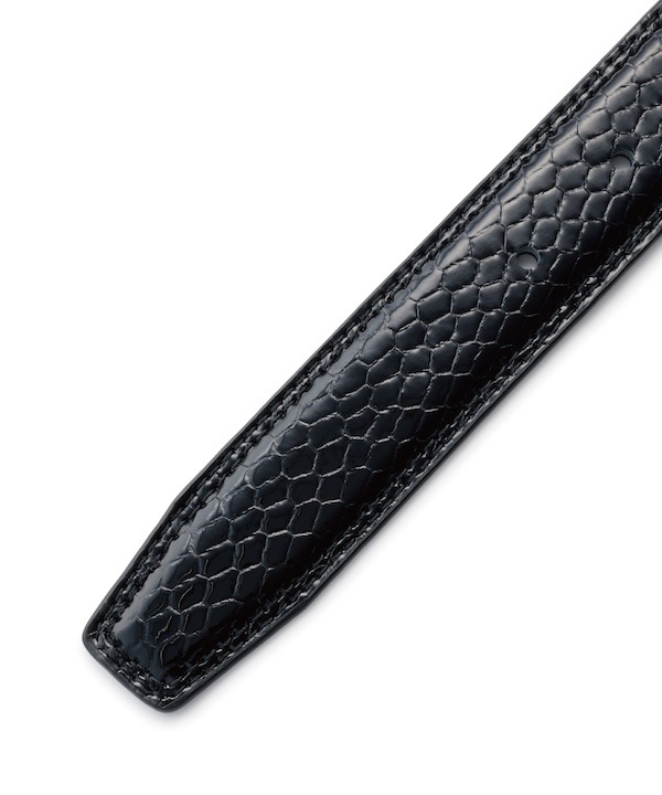 FTC ���եƥ������� SNAKE LEATHER BELT