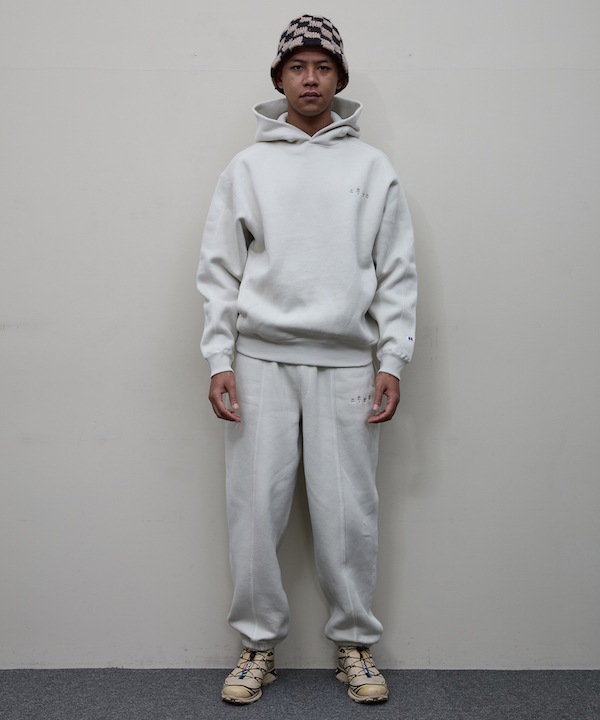 BAL Х BAL / RUSSELL ATHLETIC HEAVY COTTON HOODIE
