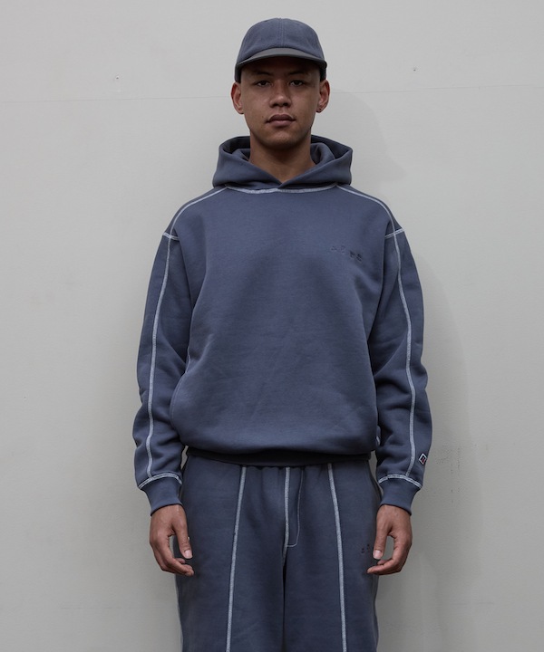 BAL Х BAL / RUSSELL ATHLETIC HEAVY COTTON HOODIE