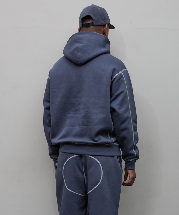 BAL Х BAL / RUSSELL ATHLETIC HEAVY COTTON HOODIE