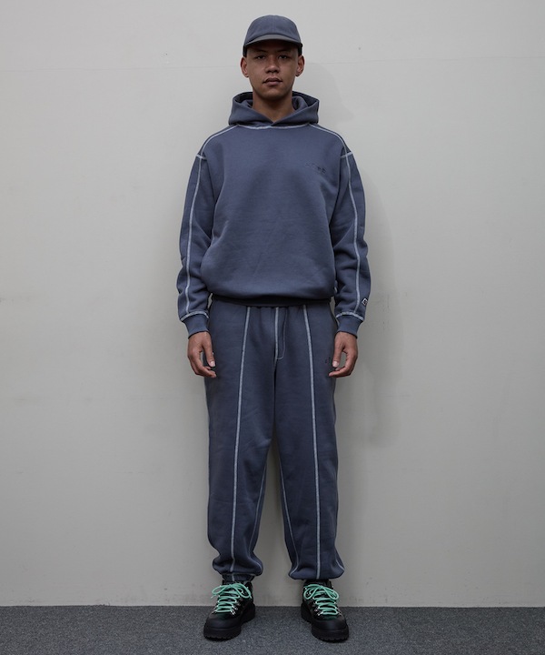 BAL Х BAL / RUSSELL ATHLETIC HEAVY COTTON HOODIE