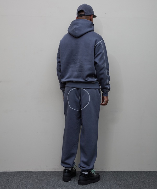 BAL Х BAL / RUSSELL ATHLETIC HEAVY COTTON HOODIE