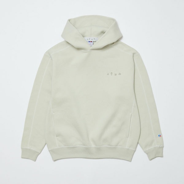 BAL Х BAL / RUSSELL ATHLETIC HEAVY COTTON HOODIE