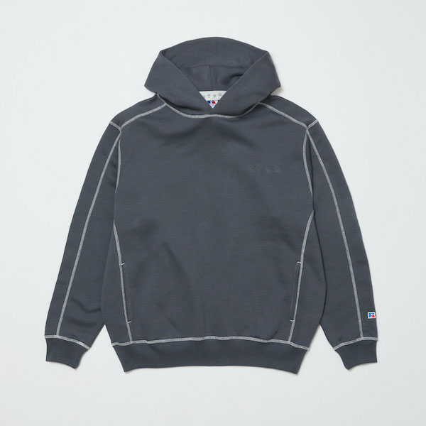 BAL Х BAL / RUSSELL ATHLETIC HEAVY COTTON HOODIE