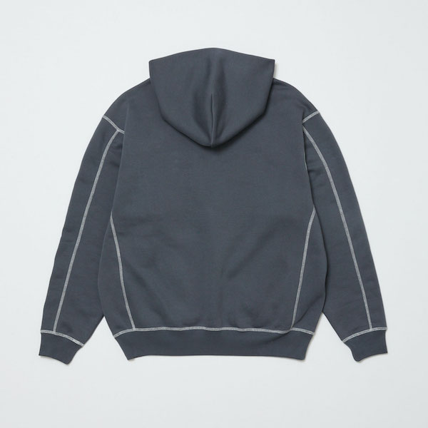 BAL Х BAL / RUSSELL ATHLETIC HEAVY COTTON HOODIE