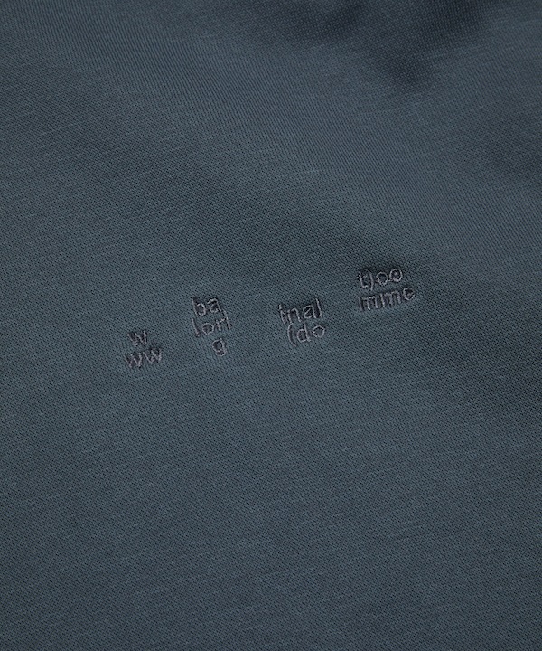 BAL Х BAL / RUSSELL ATHLETIC HEAVY COTTON HOODIE