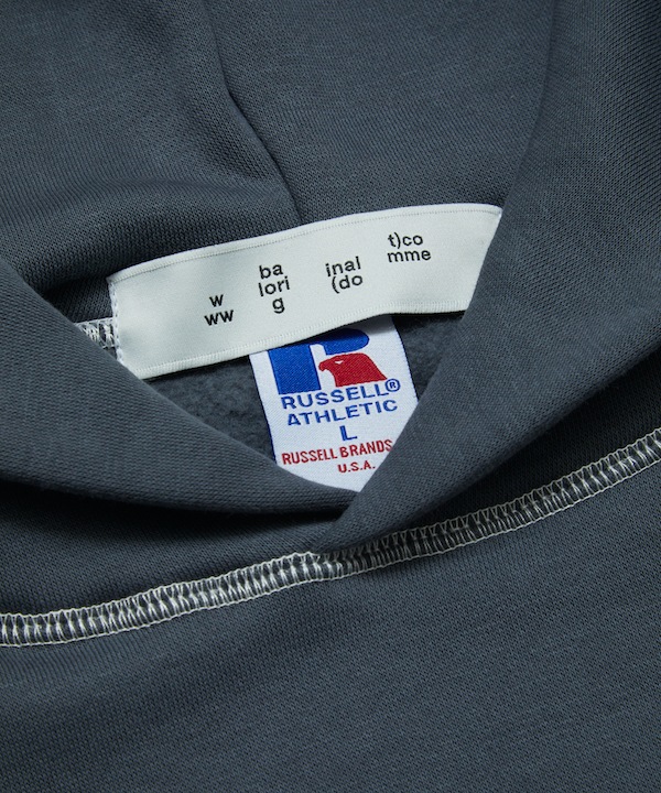 BAL Х BAL / RUSSELL ATHLETIC HEAVY COTTON HOODIE