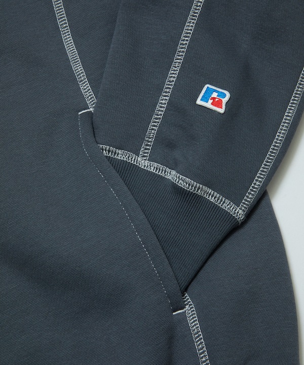 BAL Х BAL / RUSSELL ATHLETIC HEAVY COTTON HOODIE