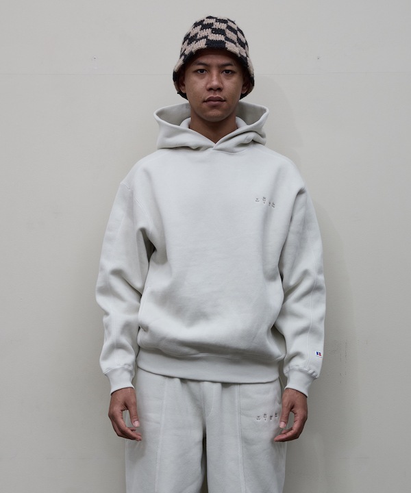 BAL Х BAL / RUSSELL ATHLETIC HEAVY COTTON HOODIE