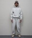 BAL Х BAL / RUSSELL ATHLETIC HEAVY COTTON HOODIE