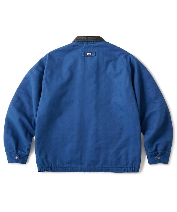 FTC ���եƥ������� WASHED CANVAS FIELD JACKET
