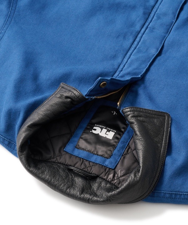 FTC ���եƥ������� WASHED CANVAS FIELD JACKET