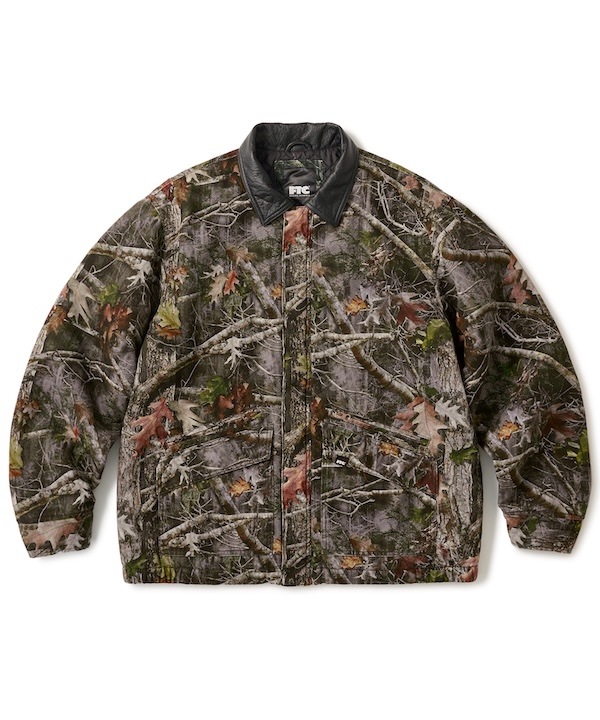 FTC ���եƥ������� WASHED CANVAS FIELD JACKET