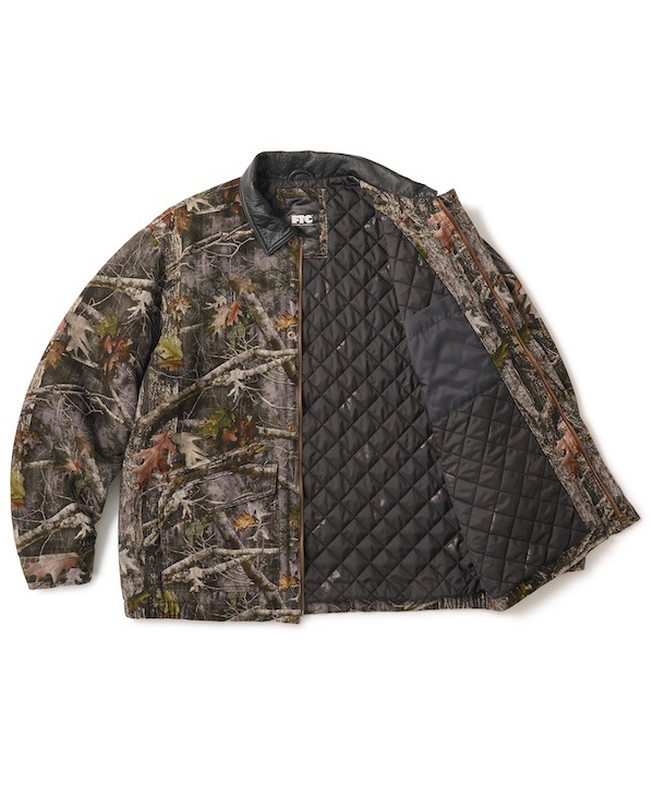 FTC ���եƥ������� WASHED CANVAS FIELD JACKET