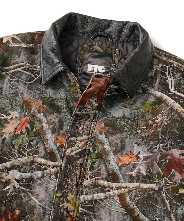 FTC ���եƥ������� WASHED CANVAS FIELD JACKET