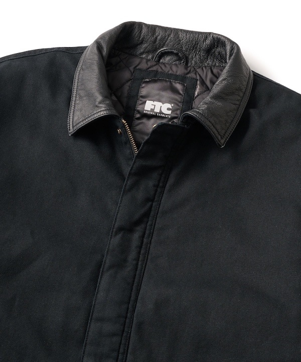 FTC ���եƥ������� WASHED CANVAS FIELD JACKET