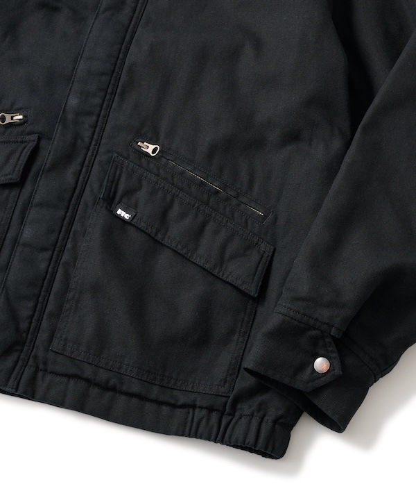 FTC ���եƥ������� WASHED CANVAS FIELD JACKET