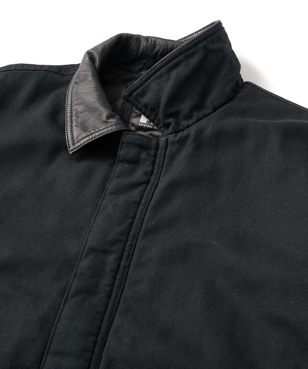 FTC ���եƥ������� WASHED CANVAS FIELD JACKET