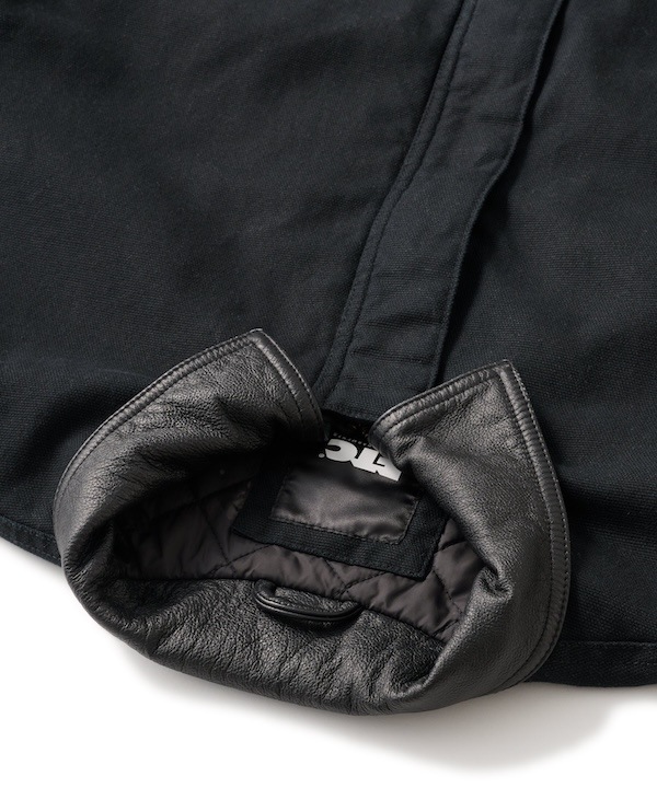 FTC ���եƥ������� WASHED CANVAS FIELD JACKET