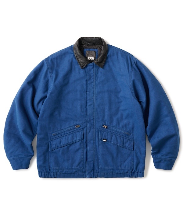 FTC ���եƥ������� WASHED CANVAS FIELD JACKET