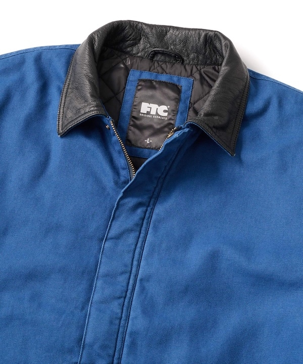FTC ���եƥ������� WASHED CANVAS FIELD JACKET