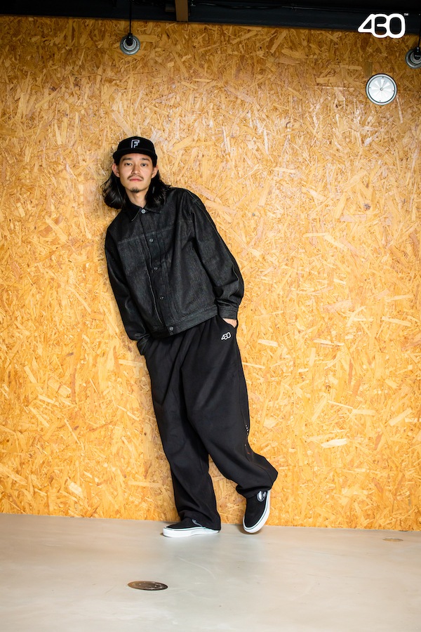 430 fourthirty եƥ SLVG DENIM JACKET 1-WASH