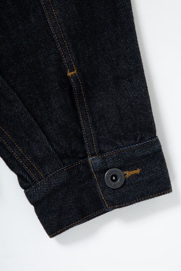 430 fourthirty եƥ SLVG DENIM JACKET 1-WASH