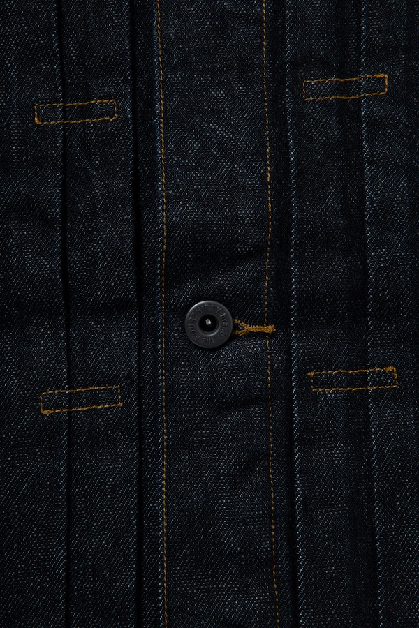 430 fourthirty եƥ SLVG DENIM JACKET 1-WASH