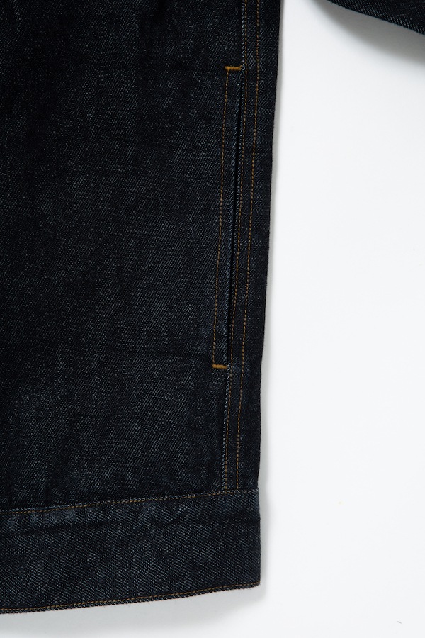 430 fourthirty եƥ SLVG DENIM JACKET 1-WASH