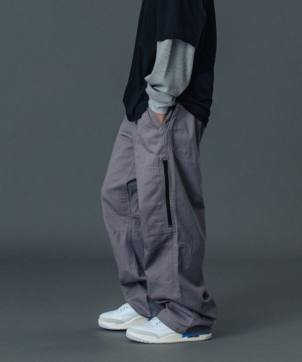 XLARGE �������ȥ�顼�� SIDE ZIP WORK PANTS