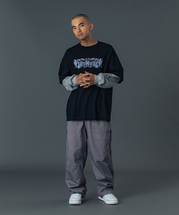 XLARGE �������ȥ�顼�� SIDE ZIP WORK PANTS