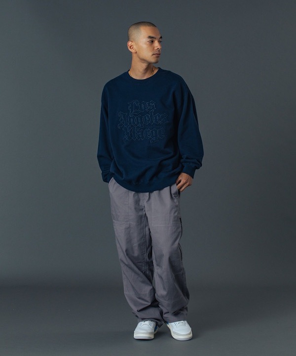 XLARGE �������ȥ�顼�� SIDE ZIP WORK PANTS