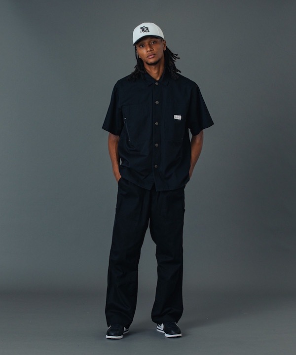XLARGE �������ȥ�顼�� SIDE ZIP WORK PANTS