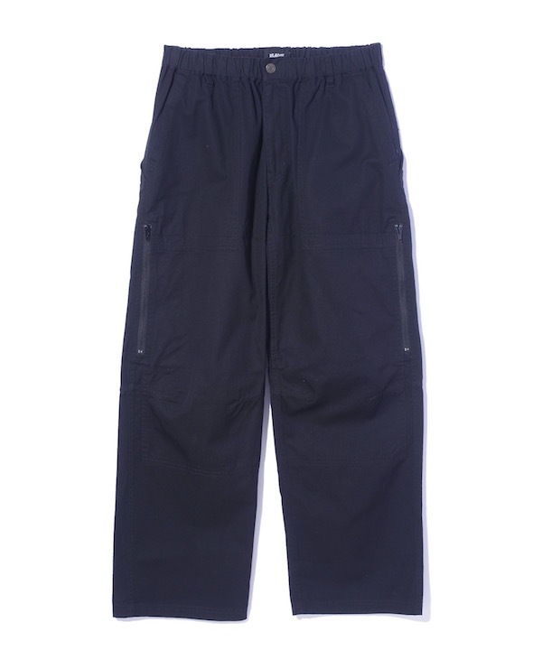 XLARGE �������ȥ�顼�� SIDE ZIP WORK PANTS