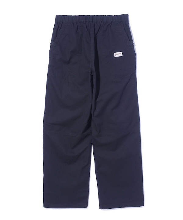 XLARGE �������ȥ�顼�� SIDE ZIP WORK PANTS