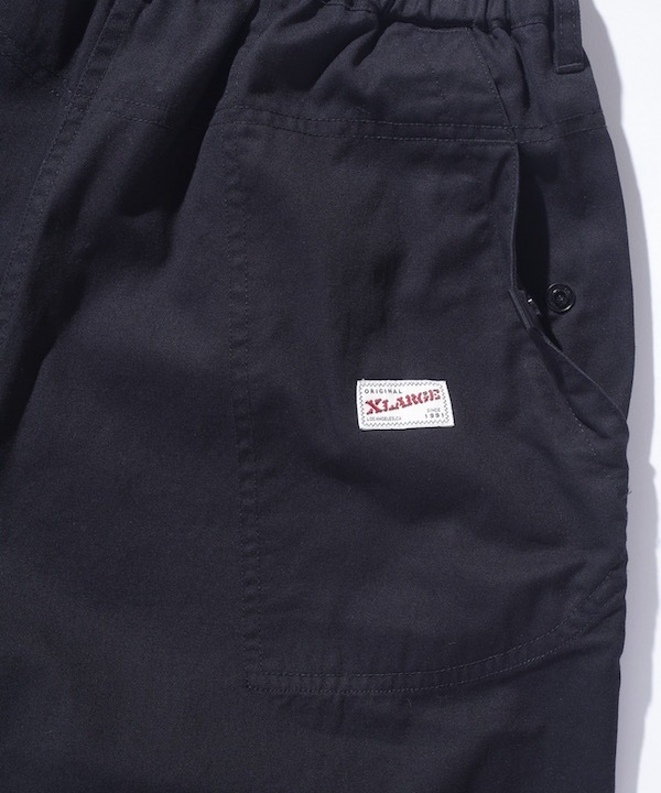 XLARGE �������ȥ�顼�� SIDE ZIP WORK PANTS