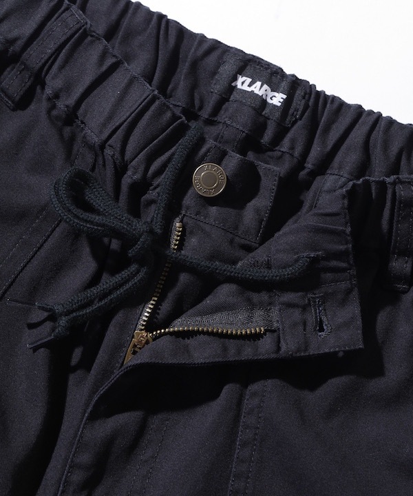 XLARGE �������ȥ�顼�� SIDE ZIP WORK PANTS